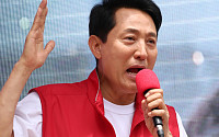 오세훈 "정원오 당선되면 서울 디스카운트 시작⋯함량 미달 후보에게 못 맡겨“
