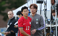 손흥민, 상징 '7번' 포기하고 '13번' 달았다⋯왜?