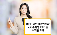 "AI 반도체 공급망 집중투자"…'RISE 네트워크인프라' 1년 수익률 758%