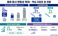 변동성 커진 코스피…사이드카 발동, 금융위기 이후 최다 수준
