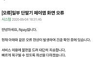 [속보] 네이버페이 일부 안드로이드 단말기 페이앱 화면 오류