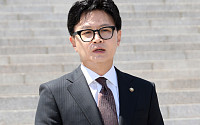한동훈 "시민 힘으로 다시 국회로…권력 폭주 막고 보수 재건하겠다"