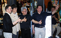 젠슨 황, 방한 마지막 날도 광폭 행보…LG·현대차·네이버 찾는다