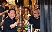 젠슨 황, 오늘 저녁 2차 깐부회동…최태원 동석