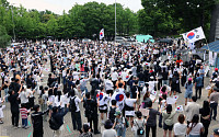 사흘째 계속되는 '재선거' 요구 [포토로그]