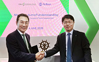 HJ중공업, HD현대 아비커스와 자율운항 선박 MOU 체결…미래 조선시장 선두 노린다