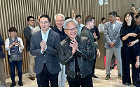 구광모·젠슨 황 맞손…LG·엔비디아 AI 협력 전면 확대