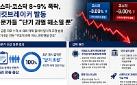 코스피 8% 역대급 폭락에도⋯증시 전문가 “반도체 랠리 안 꺾였다”[최악의 검은 월요일]