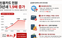 신용카드 민원 3년 새 2배로…금감원 "해외결제 분쟁 최대 5개월 소요"