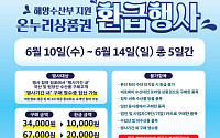 수산물 최대 50% 할인…전통시장선 온누리상품권 2만원 환급
