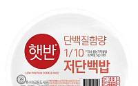 CJ제일제당, 희귀질환 성인 환자에도 ‘저단백 햇반’ 공급⋯질병청ㆍ환자단체와 맞손
