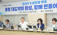‘대도약 완성’…민선 9기 정책방향 공유 [區석區석 – 중랑구 ‘비전위원회’]