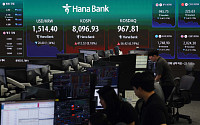 코스피 급등, 8000선 탈환 [포토로그]