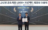 노을, 글로벌 강소기업 1000+ 선정…“해외 성장 가속”