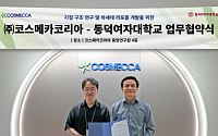 코스메카코리아, 동덕여대와 ‘차세대 리포좀 구조 설계’ 산학협력