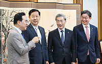 경제·금융 수장들 "향후 세입 증가 예상, 미래 투자에 활용… 잠재성장률 높여야"
