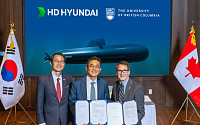 HD현대, 캐나다 잠수함 수주전 지원…현지 대학과 AI 함정 연구