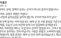 10년 낡은 대형마트 규제 수술대 오르나…박용진 “쿠팡·컬리만 키운 꼴”[SNS 정책 레이더]