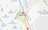 [속보] 안양 금정고가교 콘크리트 탈락…군포역→호계 방향 전면 통제