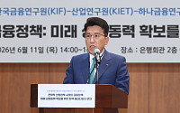 함영주 회장 “생산적 금융, 첨단산업 넘어 뿌리산업까지 품어야”