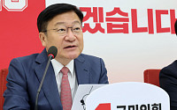 정점식 "법사위 야당 몫 복원…다주택자 한성숙, 엄격한 잣대로 검증"