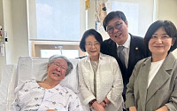 '85세' 최불암, 입원 중 근황⋯수척한 얼굴에도 환한 미소