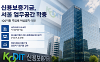 신보, 서울 업무거점 넓힌다⋯100억원 들여 핵심조직 이전