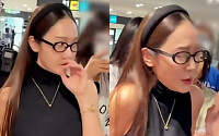 제시카, 中 공항서 헛구역질 논란⋯"팬들 냄새 때문 아냐" 해명
