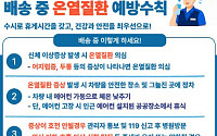 CJ대한통운, 폭염 대응 총력…현장 근무자 보호 체계 가동