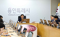 이상일 용인특례시장, 민선 9기 '르네상스 2.0' 시동…"과감한 투자 예고"