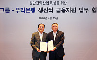 우리은행, 효성 첨단산업 투자에 2조원 생산적 금융
