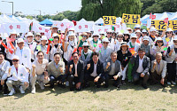 “명승부 속 우정도 꽃폈다” 강남3구 파크골프 동호인들 열전