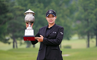 ‘한국여자오픈 우승’ 김민솔, 세계랭킹 38위→24위