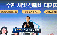 수원시, 5개월만에 시민 12만3000명 지갑 채웠다…1인당 평균 4만8000원 돌려받아