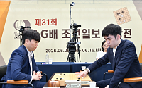 LG배 첫 2연패 눈앞서 좌절⋯신민준, 왕싱하오에 불계패