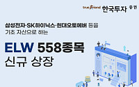 한투증권, ELW 558종목 신규 상장⋯시장 지배력 강화