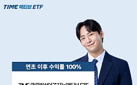 TIME 글로벌AI인공지능액티브 ETF, 연초대비 수익률 100% 돌파…"주식형 액티브 ETF 1위"