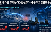 반도체 다음 주자는 ‘K-방산주’…중동 찍고 유럽도 뚫는다
