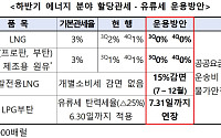 정부, LNG·LPG 관세 0%로 낮춘다…하반기 물가안정 총력