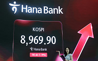 코스피, 매파 FOMC에도 8900선 돌파⋯장중 최고치 경신