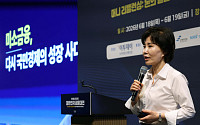 김은경 원장 ‘미소금융, 다시 국민경제의 성장 사다리로’ [포토]