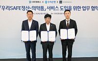 우리은행, 새로팜과 의약품 결제·정산 서비스 구축