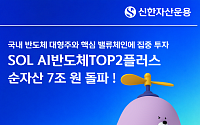 신한자산운용 'SOL AI반도체TOP2플러스' 순자산 7조 돌파