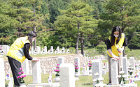 동서식품, 현충원 찾아 참전용사 숭고한 희생 기려
