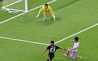 [속보] 한국, 멕시코에 선제골 허용⋯한국 0-1 멕시코 [북중미 월드컵]