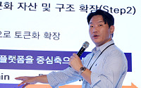 이용재 미래에셋증권 디지털자산본부장, 디지털자산과 블록체인 [포토]