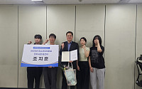 조지훈 전주시장 당선인, 청소년 모의투표 ‘당선증’ 받아