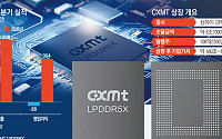 점유율 8% 中 CXMT…메모리 3강 체제 균열 낼까