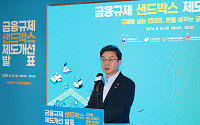 금융위, 규제 샌드박스 개편…핀테크 진입문턱 낮춘다