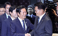 송영길 "정청래, 대통령과 싸우겠다고 출마하나”